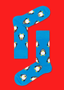 Носки Довольный пингвин