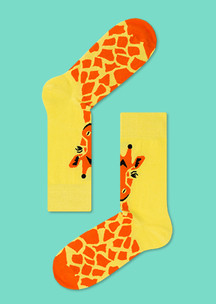 Носки Солнечный жираф