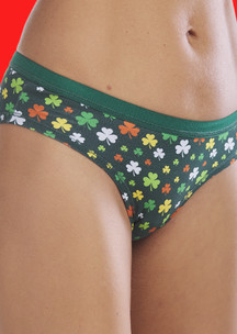 Трусики Ирландский клевер