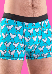 Трусы боксеры Гуси-обнимуси