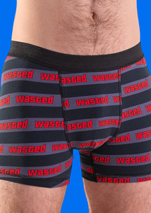 Трусы боксеры Wasted