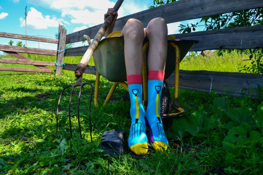 Funny Socks рыбалка